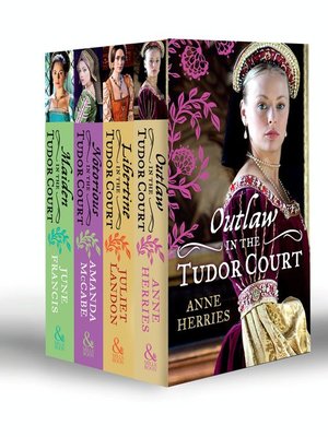 cover image of In the Tudor Court Collection